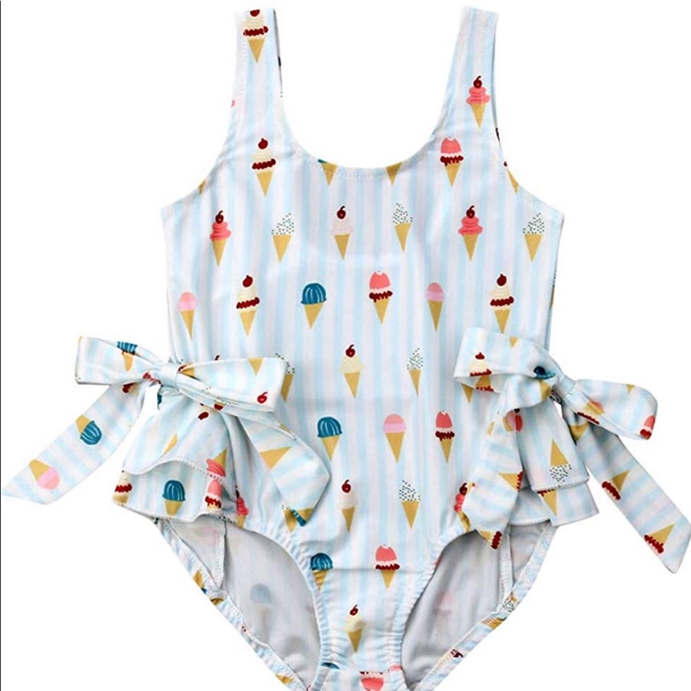 Infant and toddler one life swim suit .